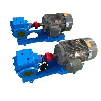 LQB-18/0.36 full jacket insulated gear pump, 7.5KW asphalt resin polyether high-temperature conveying pump