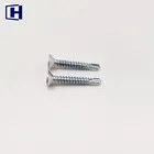 Din Din China Wholesale Din 7504p Galvanized Flat Head Self-drilling Screw Ccountersunk Screw