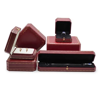 Wholesale custom jewellery jewel and gems storage case jewelry packaging box set