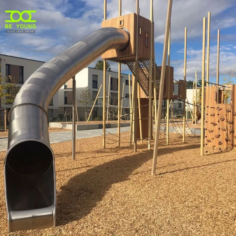 used playground slides for sale