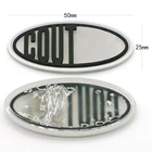 Logo Designer Labels Oval Raised PVC Rubber Badge Silicon Label Patch Design 3D Logo Customized Rubber Label