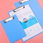 Clipboard Ecofriendly Promotional Slim Manufacturer Plastic Clipboard With Storage Nursing Storage Clipboard