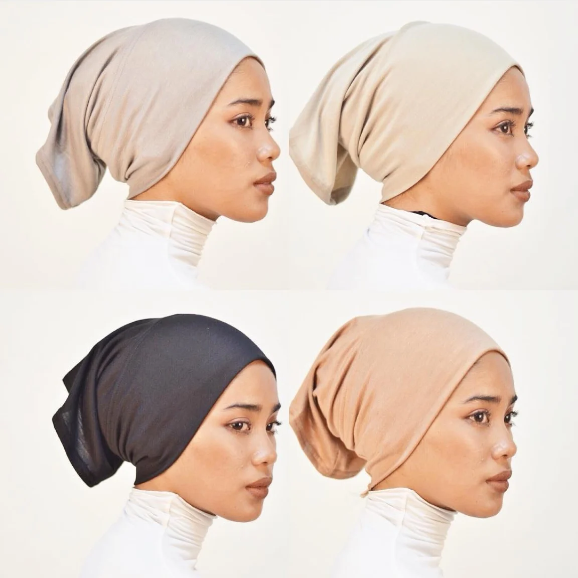 Wholesale Muslim Women Hijab Caps Inner 