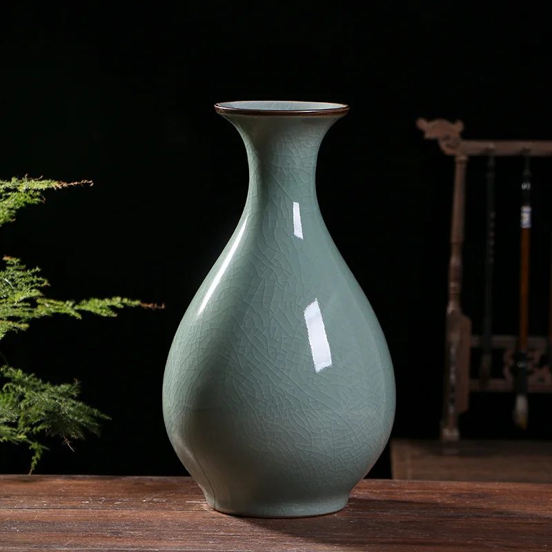 product designer handmade vase en cramique modern decorative ceramic porcelain bud flower ceramic vases for home decor653-8