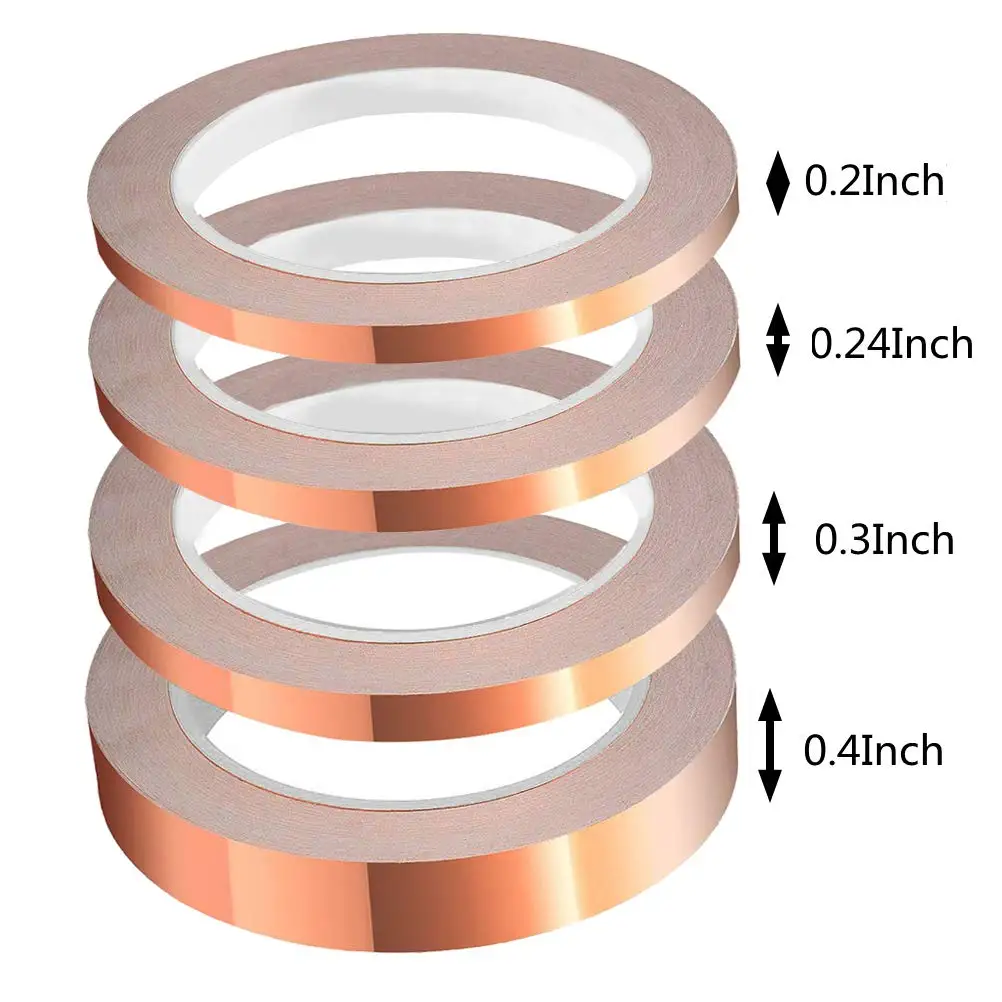 Copper Foil Tape with Conductive Adhesive Copper Tape with Conductive Copper Foil Tape Self Adhesive