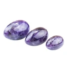 Amethyst Wholesale Natural Amethyst Crystal Yoni Egg For Kegel Exercise