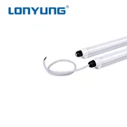 Led T8 Fixture Waterproof Led Tube Light 3Ft/4Ft/5Ft Linear Led Batten Lonyung T8 2Ft IP65 Fixture With TUV CE
