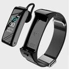 Hot Selling Cheapest Sports Earphone Wireless Earbuds Tws Smart Watch With Tws Earbuds Bracelet 2 In 1