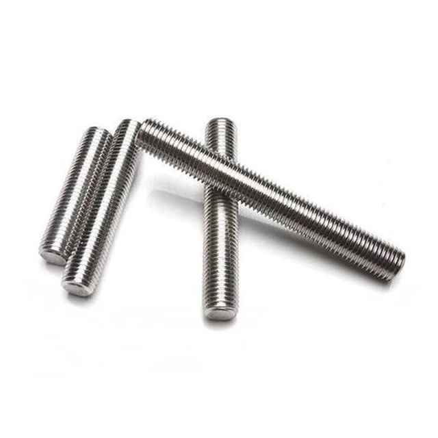 best price ss304 stud bolt din975 thread rod