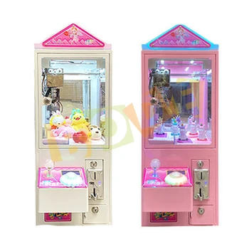 Kawaii Attract Guests Bring Carnival Home Grab Mini Catch Doll Machine Plush Toys Mini Claw Crane Machine