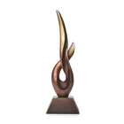 Decoration Resin Crafts Desktop Modern Abstract Art Decoration For Home Or Office Accessories