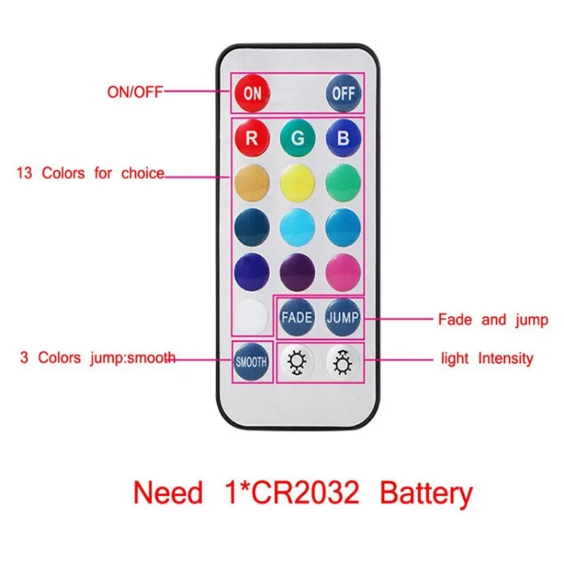 Alibaba LED Butt Plug Colorful Light Up Waterproof Metal Anal Plug With Remote Control