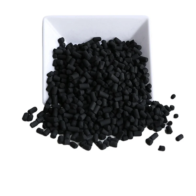 High Performance Adsorption Columnar Activated Carbon For Gas Treatment