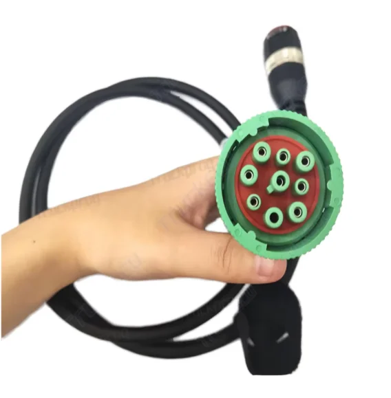 product j1939 9pin diagnostic cable for electronic logging device pt30 eld gps tracker north america trucks-2