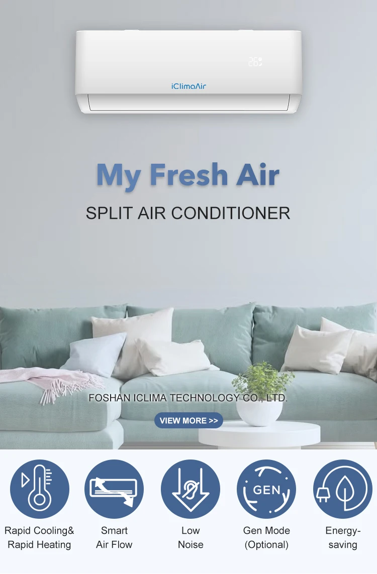 Split Air Conditioner, R32, 12000, Inverter - detail 2