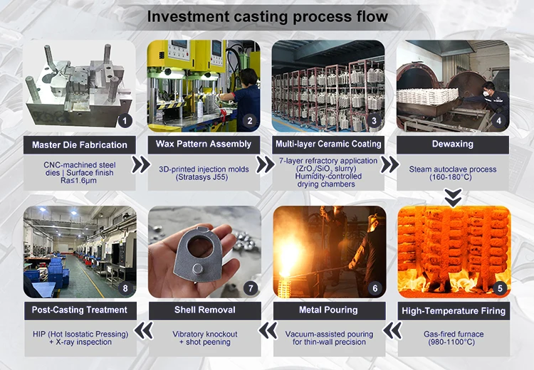 product metal foundry metal casting service sand ductile iron sand casting parts oem centrifugal casting-5