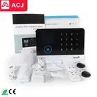 Gsm Control Alarm High Quality Anti Theft Wireless Home Security Alarm Panel Wifi GSM Alarm System Kit Wifi Tuya APP Control