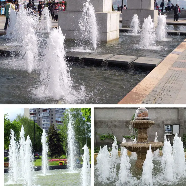 Adjustable High Quality Water Jet Ice Tower Nozzle for Garden Musical Dancing Fountain & Stone Products supplier