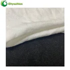 Fabric New Product Light Weight Solid Polyester Linen Knitted Fabric For Tshirt