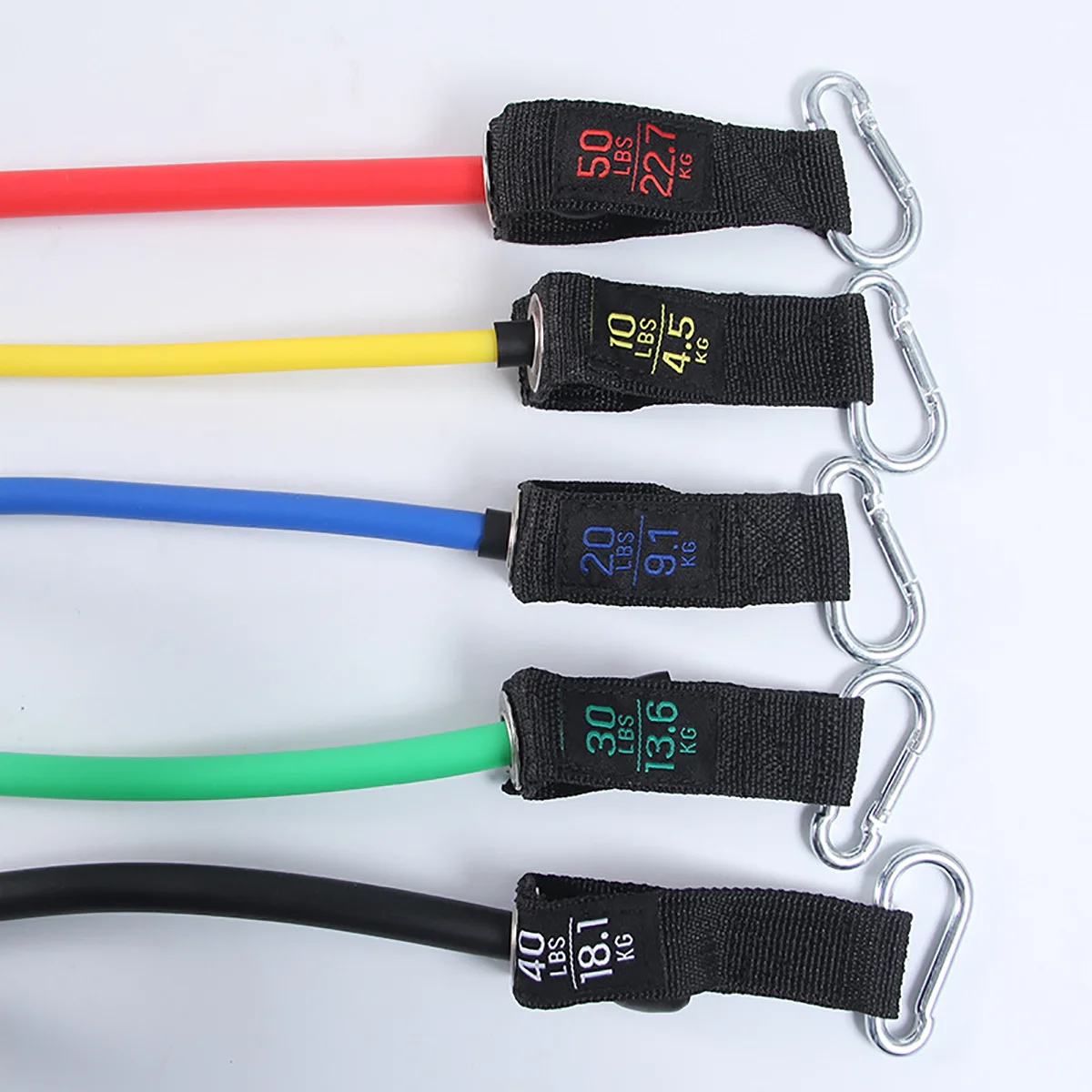 Rubber Pull RopeResistance Bands Fitness for Indoor Stength Training Monarú