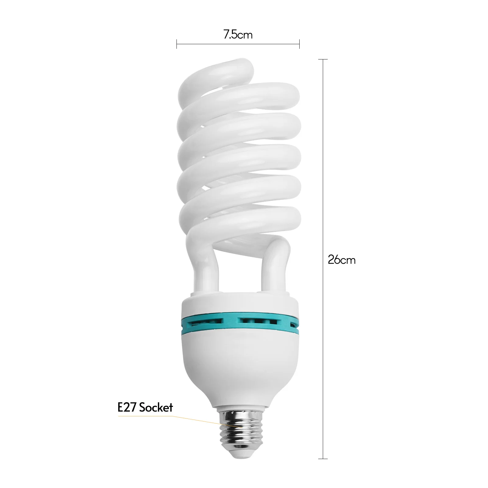 Energy saving lamp manufacturers wholesale high-power spiral lamp E27 E40 project lighting