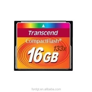 High Speed Memory Card 16GB CF Card Compact Flash for Canon Camera Card