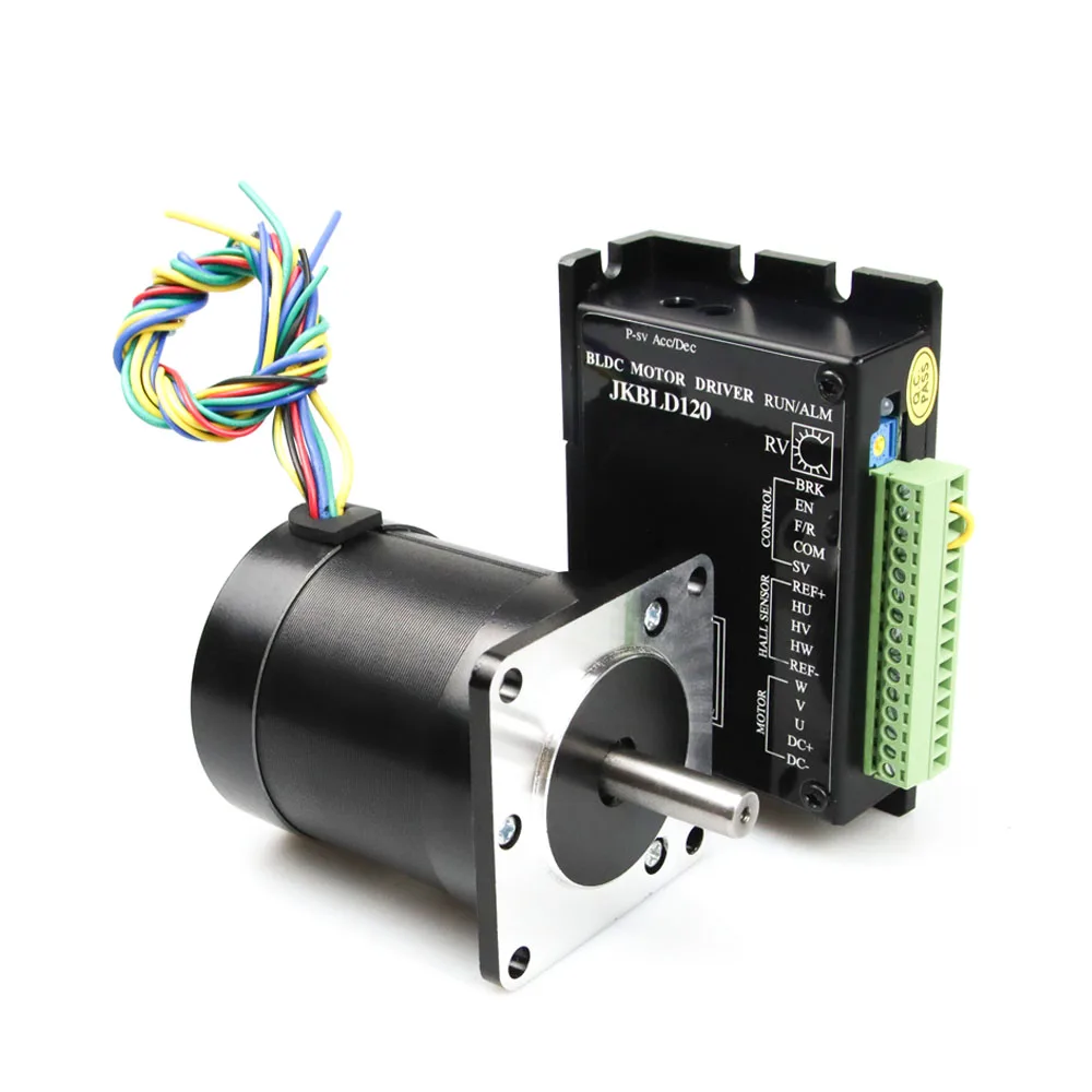 Dc Brushless Motors, 12V, 24V, 36V, 50W - detail 6