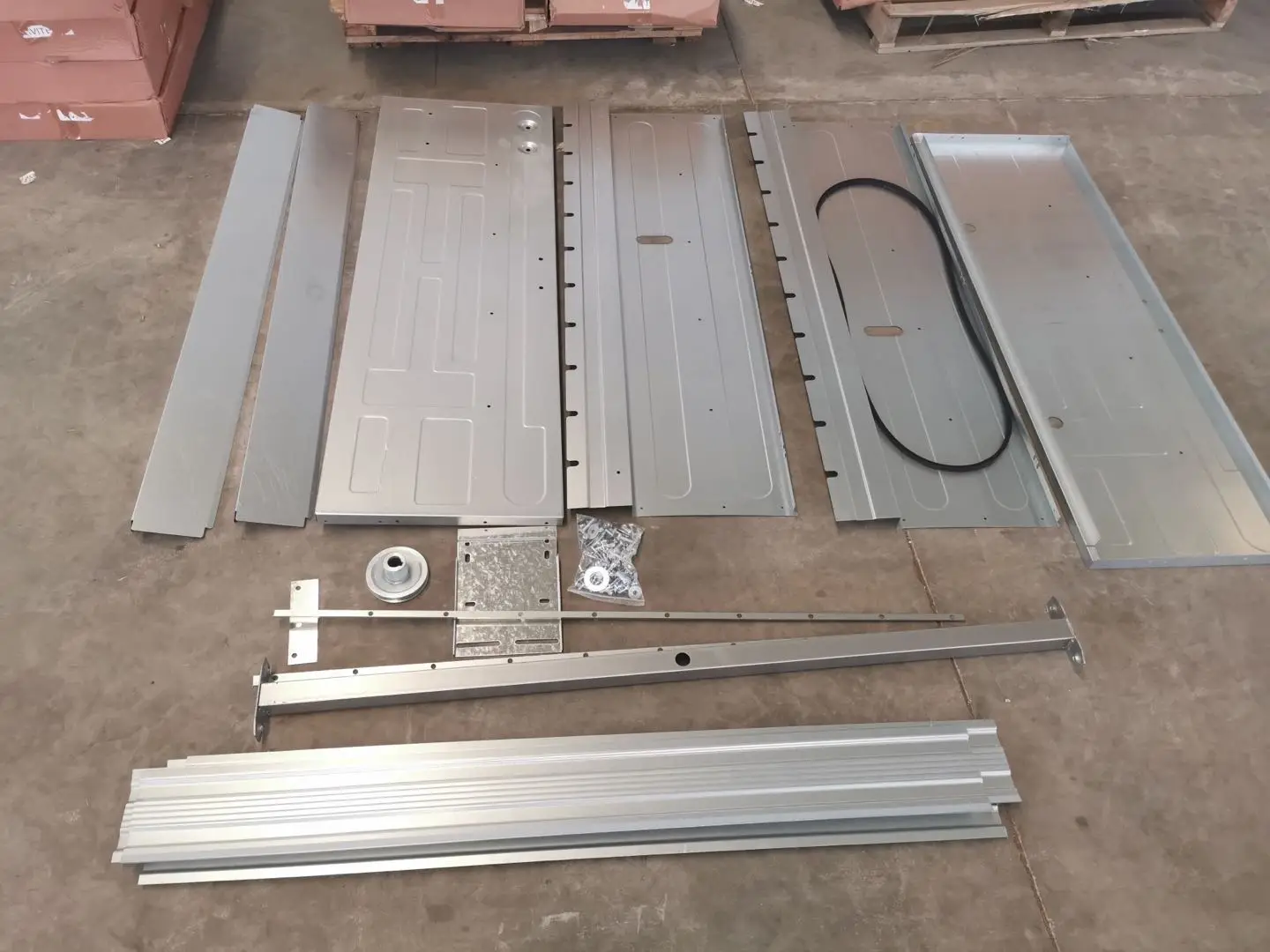 Air Exchange Heat Extractor, Wall, 1.1kw - detail 44