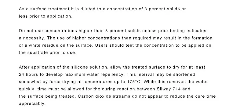 Nano Hydrophobic Coating Waterproofing Materials for Concrete Roof