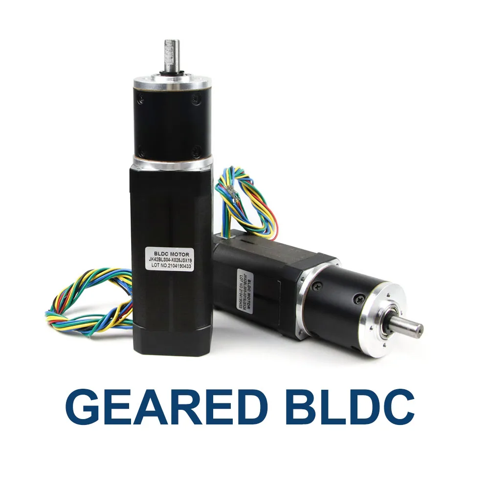 Dc Brushless Motors, 12V, 24V, 36V, 50W - detail 32