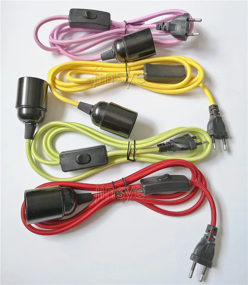 pendant light power cord