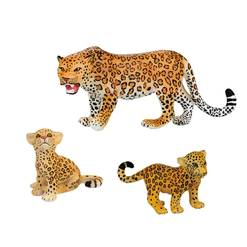 leopard animal toys