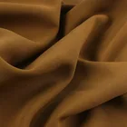 Hijab 100%polyester 75D Crepe Chiffon Hijab Fabric For Dress Woman Material
