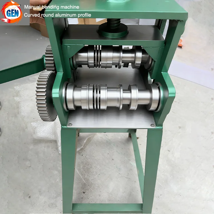 product bend pvc stretch ceiling film accessory f h m w aluminum profile round circle shape manual aluminum profile bending machine-13