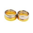 Ring Jewel Classic Eternity 2021 Hottest Couple Ring Romantic Engagement Optimal 316 Rustless Steel Circlet Jewel W1