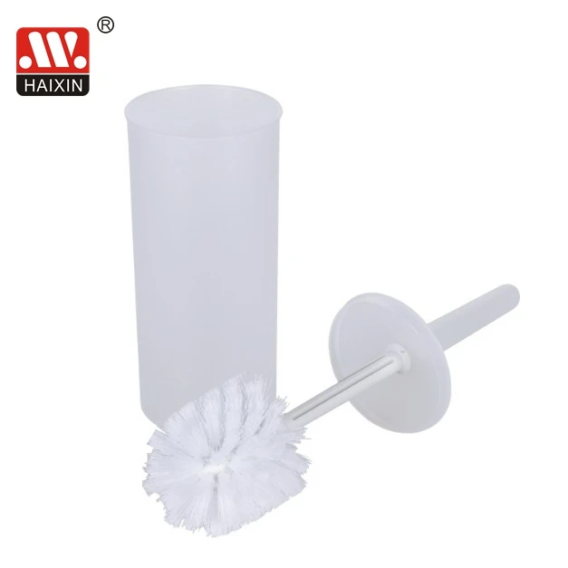 Durable toilet brush price decorative cleaning brush plastic toilet brush with holder set