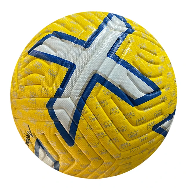 Manufacture Custom Logo Soccer Ball Supplier PU Match Training Size 5 Football Soccer Professional For Teams Training