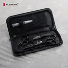 Japan Barber Set Quick Shipped Low Price FM03 Family Use Cutting Thinning Tool Japan 4Cr Barber Scissors Set