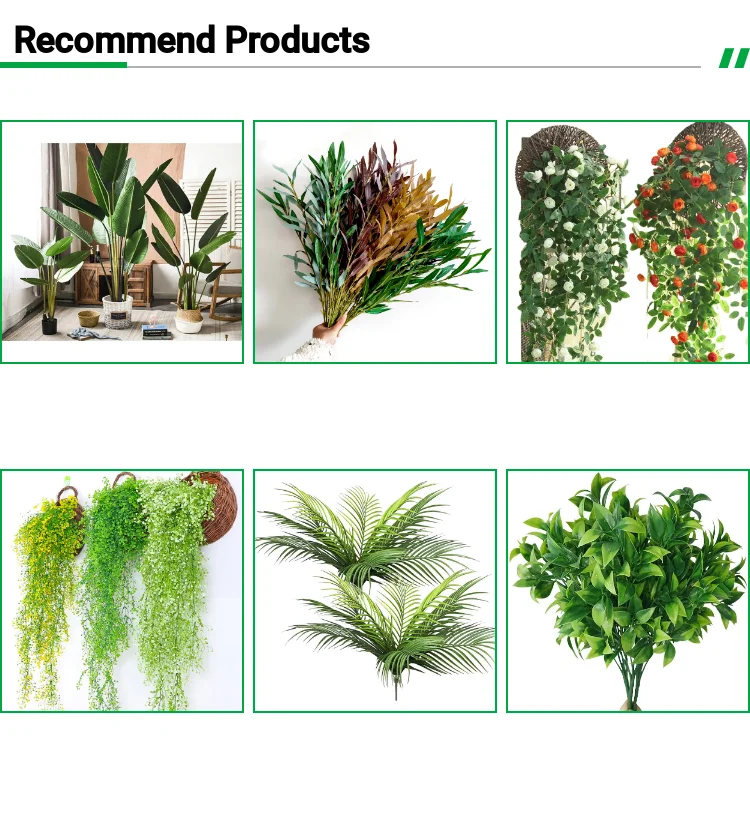 Wholesale Artificial Areca Palm Tree Plants Indoor And Outdoor Garden