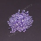 Round Cubic Zirconia Gemstone Round White 5A Cubic Zirconia 0.8MM-10MM Factory Price Machine Cut Gemstone