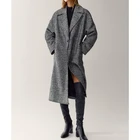 Coat Young Belt Women Coat Fashion Casual Ladies Coat Spring Autumn Winter Young Woman Coat