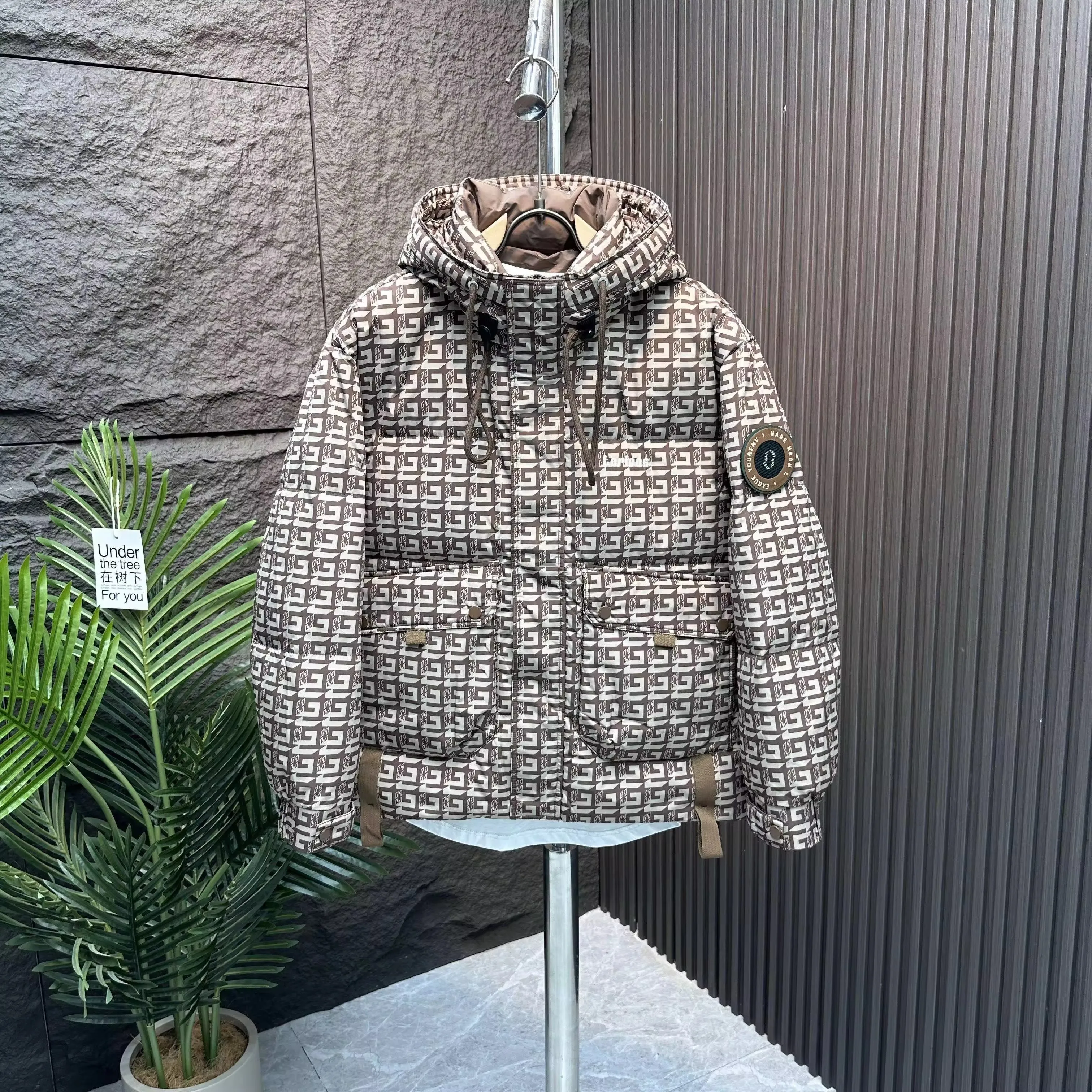 Winter Warm Men Jacket in different colors Puffer jacket High Quality Fashion Down Jacket with customized design and printing