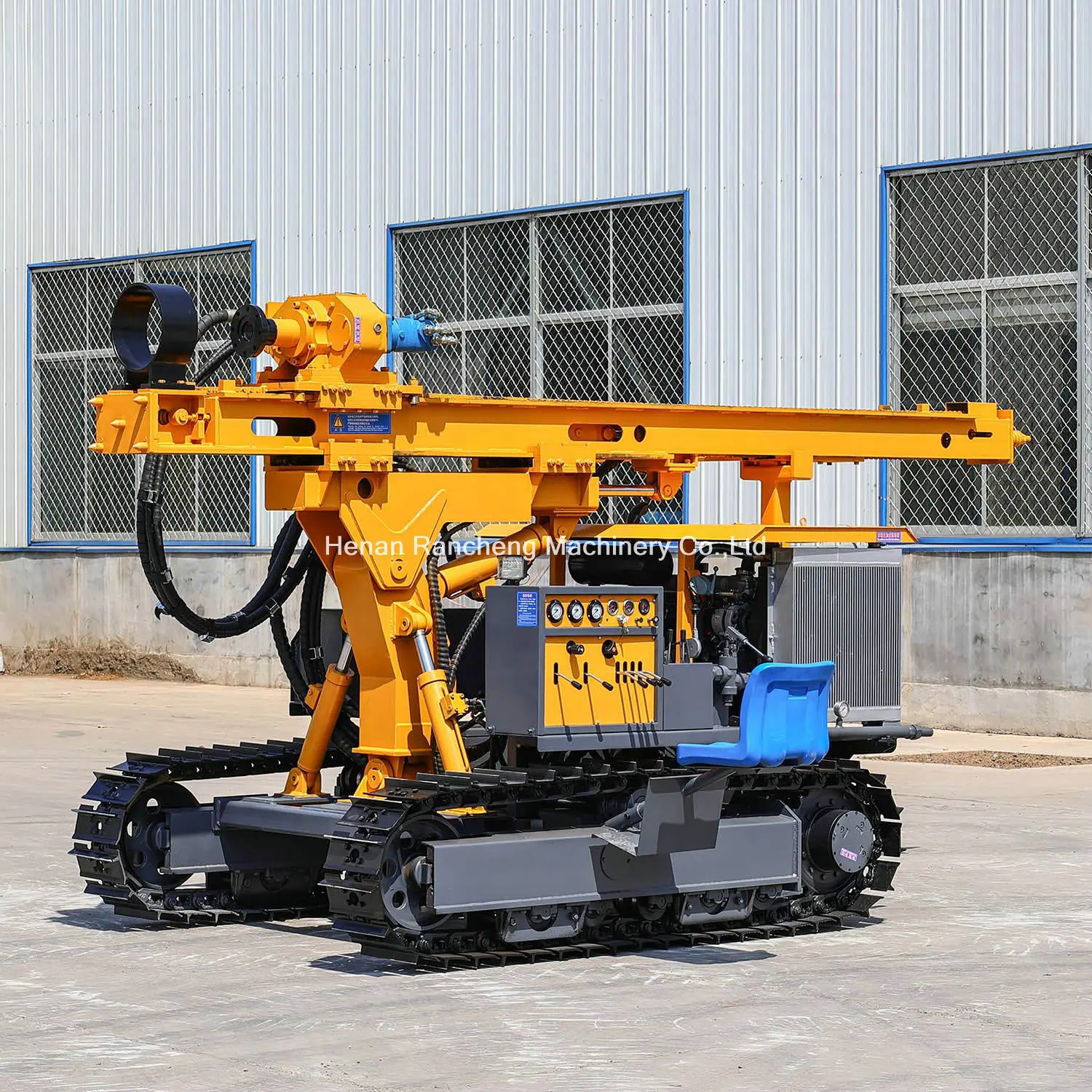 New Piling Drilling Rig Photovoltaic Solar Pile Driver Rcf D