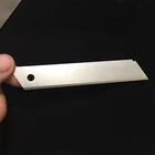 Blade For Cutting Paper Super Hard 100x18x0.5mm Stainless Steel Artist Blade For Cutting Paper