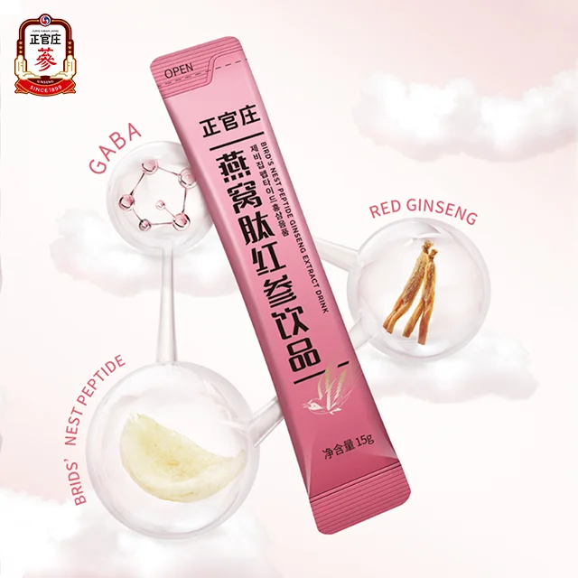 Bird's Nest Peptide Red Ginseng Extract Drink  Jung Kwan Jang (15g *7 sachets)