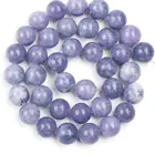 Beads Round Bead 60pcs/strand 6mm Lavender Gemstone Beads Round Loose Bead Natural Stone Beads For Jewelry Making