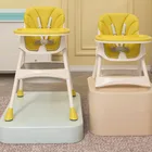 Chair Color Customizable Baby High Chair With Storage Function Kids Feeding Chair