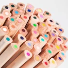 Manufacturers Professional 48 Colors Colour Pencil Set Natural Art Colored Pencil