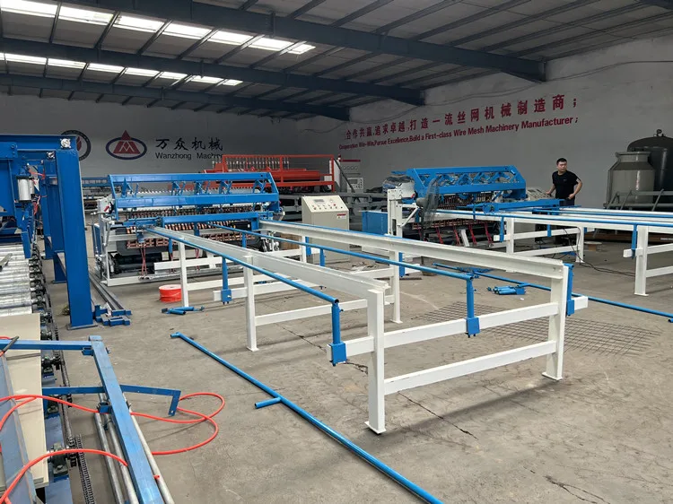 fence panel mesh welding machine