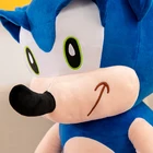 Toy Hot Sales Super Sonic Plush Toy The Hedgehog Stuffed Cartoon Character Sonic Doll